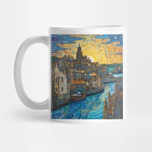 Sun Behind Penzance Mug